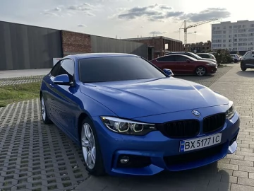 Авто BMW 4 Series 2017 № 7646925