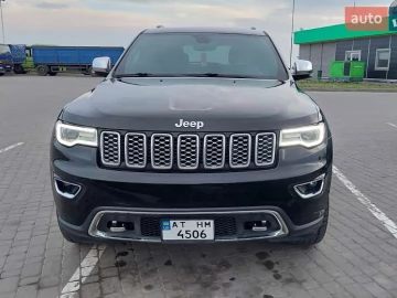Авто Jeep Grand Cherokee 2016 № 7646932