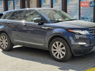 Авто Land Rover Range Rover Evoque 2017 № 7646937