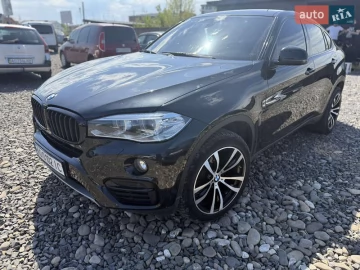 Авто BMW X6 2014 № 7646940