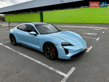 Авто Porsche Taycan 2020 № 7646947