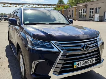 Авто Lexus Lx 2016 № 7646949