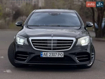 Авто Mercedes S-Class 2020 № 7646951