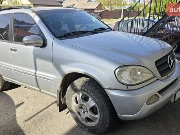 Авто Mercedes M-Class 2003 № 7646965