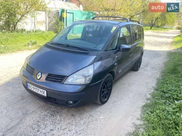 Авто Renault Espace 2004 № 7646970