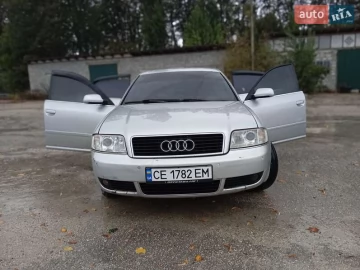 Авто Audi A6 2002 № 7646977