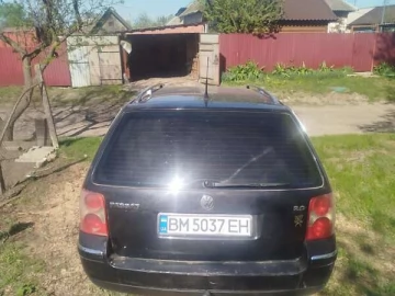 Авто Volkswagen Passat 2003 № 7646983