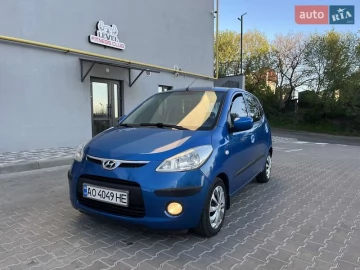Авто Hyundai I10 2008 № 7646987