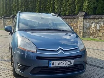 Авто Citroen C4 Picasso 2009 № 7646989