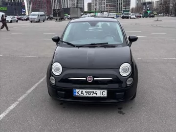 Авто Fiat 500 2015 № 7647005