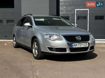 Авто Volkswagen Passat 2009 № 7647015