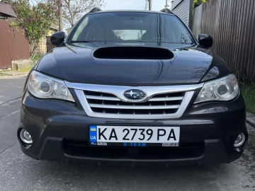Авто Subaru Impreza 2010 № 7647025