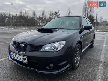 Авто Subaru Impreza Wrx 2006 № 7647033