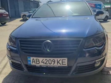 Авто Volkswagen Passat 2009 № 7647035