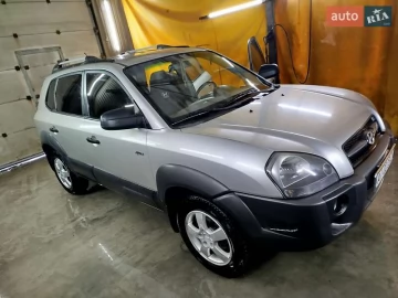 Авто Hyundai Tucson 2007 № 7647040