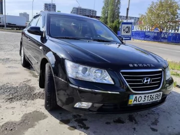 Авто Hyundai Sonata 2008 № 7647044