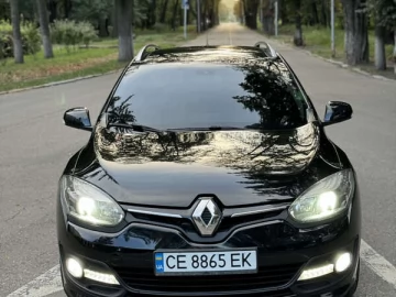 Авто Renault Megane 2014 № 7647048