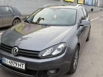 Авто Volkswagen Golf 2010 № 7647052