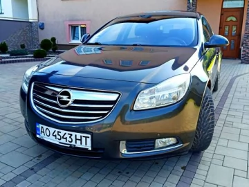 Авто Opel Insignia 2012 № 7647053