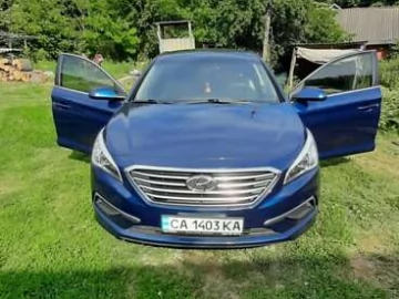Авто Hyundai Sonata 2015 № 7647056