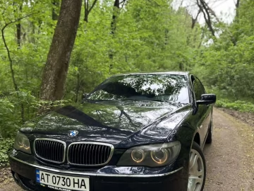 Авто BMW 7 Series 2007 № 7647062