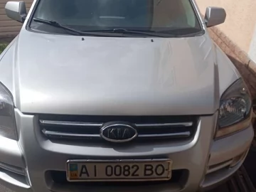 Авто KIA Sportage 2008 № 7647064