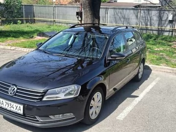 Авто Volkswagen Passat 2011 № 7647066
