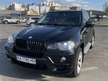 Авто BMW X5 2007 № 7647070