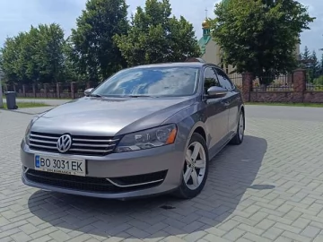 Авто Volkswagen Passat 2012 № 7647074