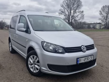 Авто Volkswagen Caddy 2012 № 7647083