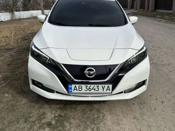 Авто Nissan Leaf 2019 № 7647084