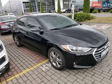 Авто Hyundai Elantra 2017 № 7647088