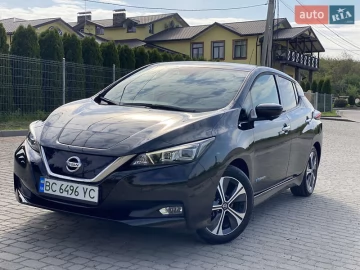 Авто Nissan Leaf 2019 № 7647090
