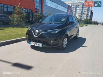 Авто Renault Zoe 2020 № 7647094