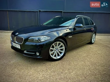 Авто BMW 5 Series 2014 № 7647099