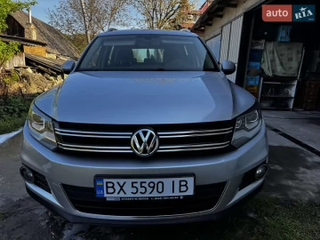Авто Volkswagen Tiguan 2014 № 7647104
