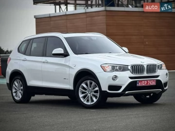 Авто BMW X3 2017 № 7647106