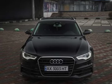 Авто Audi A6 2014 № 7647107