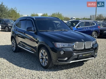 Авто BMW X3 2016 № 7647109