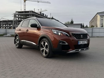 Авто Peugeot 3008 2017 № 7647118