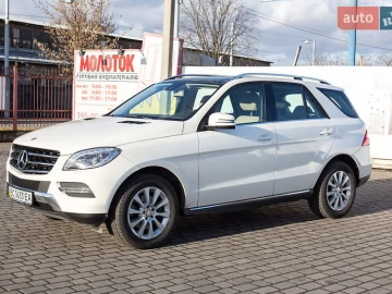 Авто Mercedes M-Class 2013 № 7647134