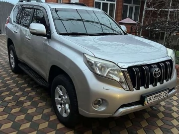 Авто Toyota Land Cruiser 2013 № 7647136