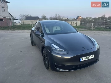 Авто Tesla Model Y 2024 № 7647148
