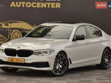 Авто BMW 5 Series 2020 № 7647150