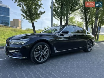 Авто BMW 7 Series 2016 № 7647152