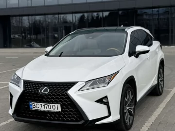 Авто Lexus Rx 2017 № 7647153