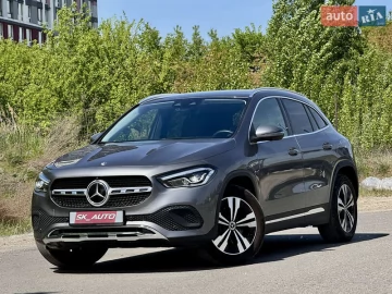 Авто Mercedes Gla-Class 2021 № 7647156