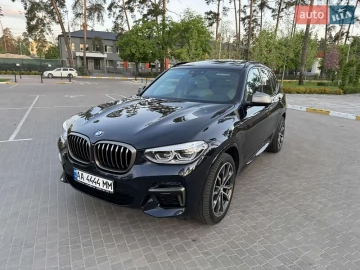 Авто BMW X3 2020 № 7647158