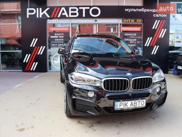 Авто BMW X6 2019 № 7647165