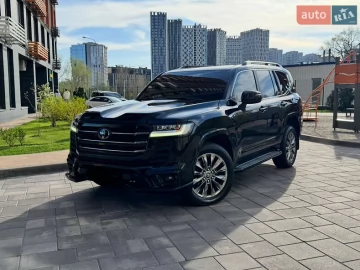 Авто Toyota Land Cruiser 2021 № 7647172